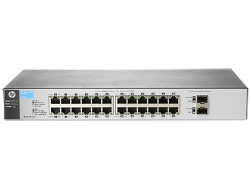 HP 1420-24G-2SFP+ 10G Uplink Switch JH019A